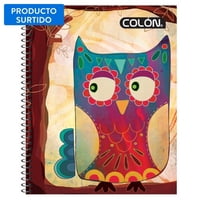 Cuaderno Universitario Natura 100 Hojas, Producto Surtido 1 Un Colón