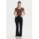 thumbnail image 4 of Polera Mujer Aplicación Botones Café, 4 of 4