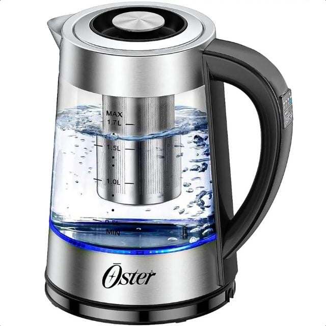 Hervidor E Infusor De Té Oster 1.7 Litros Oster