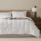 thumbnail image 4 of Juego de edredón Bedsure White King Size, juego de cama de 7 piezas, 4 of 8