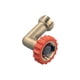 thumbnail image 1 of Hose Saver JR Products 62235, ángulo de 90°, latón sin plomo, 1 of 1
