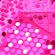 thumbnail image 2 of Mantel LuoluoHouse 269 cm x 127 cm Rosa Brillante con Lentejuelas, 2 of 7