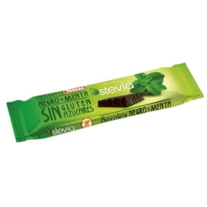 Torras Chocolate Stevia Barrita Negro Con Menta 35 Gr