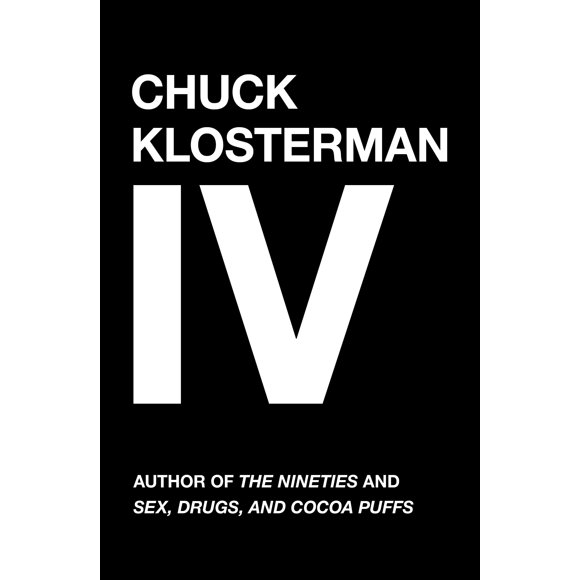 Libro SCRIBNER: Chuck Klosterman IV