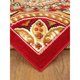 thumbnail image 5 of Alfombra Kashan King Roja 153x213, 5 of 5