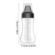 thumbnail image 1 of 1/2/3pcs, Squeeze Sauce Bottle, Leak Proof Refillable Condiment Container For Salad Ketchup Honey Jam, Squeeze Sauce Bottle Oyster Sauce Squeeze Bottle, Home Kitchen Supplies, 1 of 5