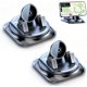 thumbnail image 1 of Soporte móvil salpicadero coche rotación 360° plegable silicona antideslizante, 1 of 8
