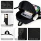 thumbnail image 4 of Hey AJ-theme Backpack, Campus style schoolbag Bookbag with Adjustable Shoulder Straps And Large Zip Compartment, Unisex Travel Bags., 4 of 6