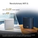 thumbnail image 2 of Sistema WiFi Mesh ASUS ZenWiFi AX6600 Tri-Band (XT8 2PK) blanco, 2 of 6