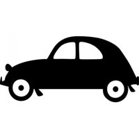 Rienda Libre Graphics - Decomural Classic Car Transport Ws-18491