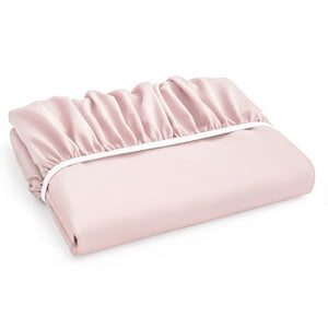 3Angeli - Sabanas Bajera Soft Ajustable 1800 Cama 2 Plazas Rosa