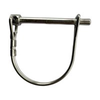 Ioensy - Pasador De Acoplador De Seguridad, Pasadores Pequeños De Acero Inoxidable 316 De Grado Marino Para Remolques