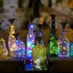 thumbnail image 5 of Paquete de 8 luces solares para botellas, guirnalda de luces de corcho para jardín, terraza, regalo de San Valentín, decoración, 5 of 5