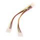 thumbnail image 1 of 20cm Computadora Molex Fuente De Alimentación De 4 Pines Y Cable Divisor 2 Hembra A 1 Macho, 1 of 3