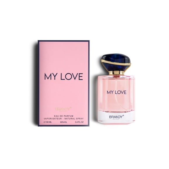 Perfume Brandy My Love Eau De Perfume 100 ml para mujer