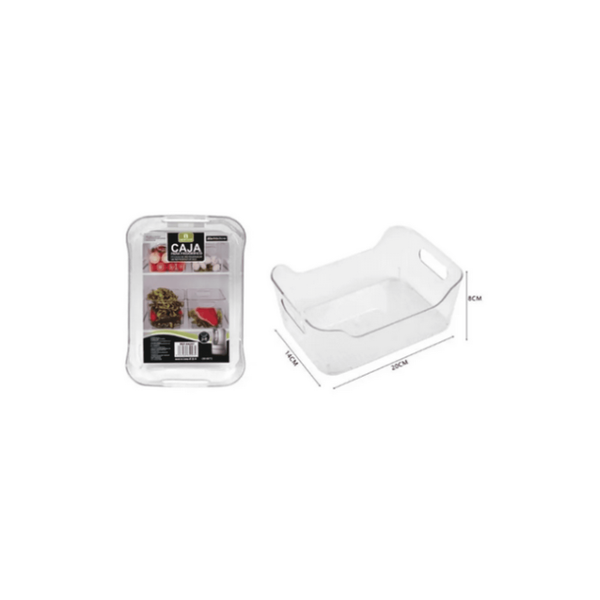 Genérico - Caja Organizadora Para Refrigerador 20cm