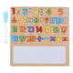 thumbnail image 1 of Juego Infantil Didáctico De Números 1 Al 20 Encastre Con Pizarrón, 1 of 2