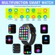 thumbnail image 5 of Reloj inteligente Williben 2.01 HD con pantalla de seguimiento de actividad física IP67, 5 of 7