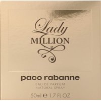 Perfume Lady Million De Paco Rabanne, Eau De Parfum, 50 Ml, Para Mujer