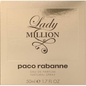Perfume Lady Million De Paco Rabanne, Eau De Parfum, 50 Ml, Para Mujer