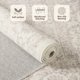 thumbnail image 4 of Alfombra Rugxara 122x183 cm Lavable Boho Beige Marrón, 4 of 8