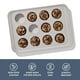 thumbnail image 3 of Molde para magdalenas OXO Good Grips, antiadherente Pro, con revestimiento de cerámica, 12 tazas, 3 of 3