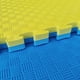 thumbnail image 2 of Tatami EVA Reversible 1×1 m (25 mm) – Alto Impacto Amarillo/Azul, 2 of 3