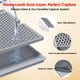 thumbnail image 4 of Alfombrilla para gatos PUPMATE, impermeable y antirrastreo, gris, 4 of 9
