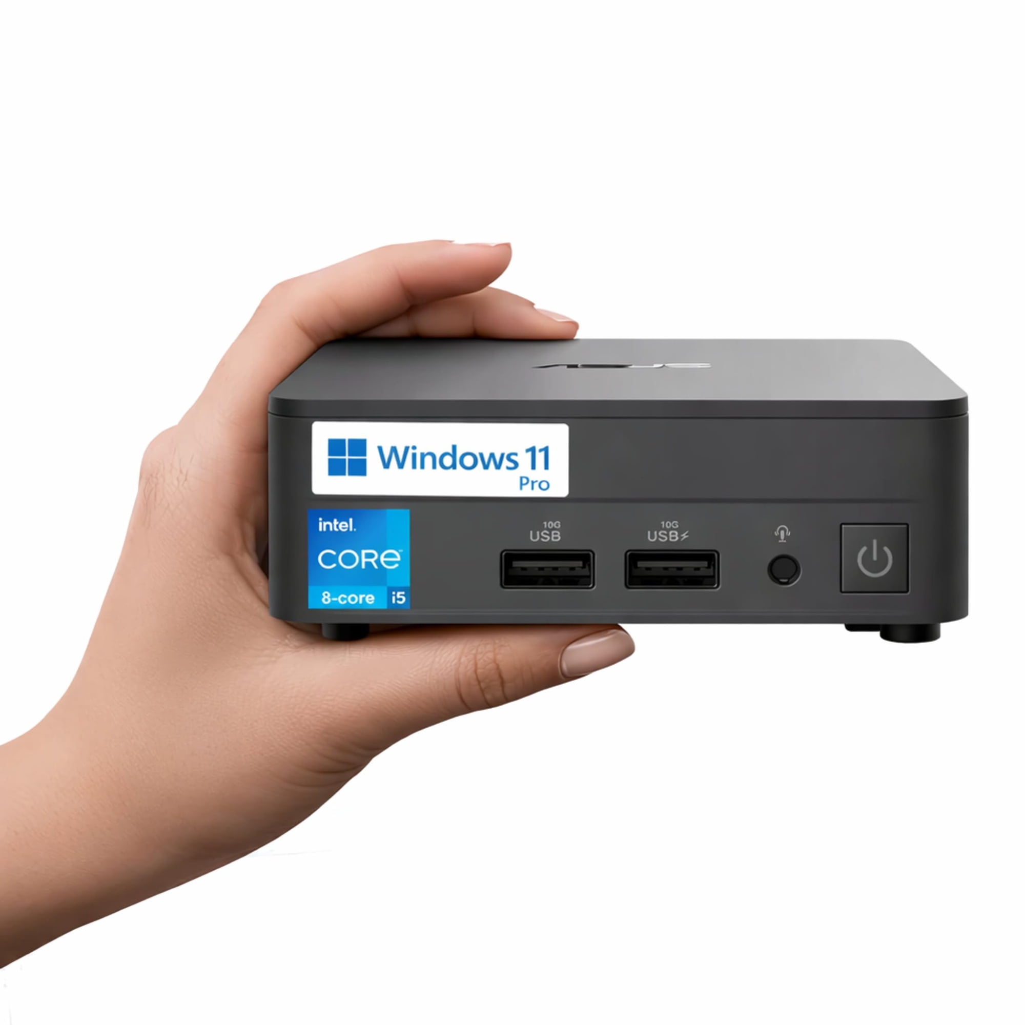Mini computadora de escritorio ASUS NUC 13 Pro AI PC i5-13420H 12
