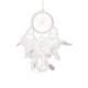 thumbnail image 4 of Atrapasueños Decoración Para El Hogar De Estilo Indio Con Regalo De Cumpleaños De Plumas, Color Blanco, 4 of 5