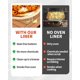 thumbnail image 5 of Forros para Horno Buself 17x25" Heavy Duty Antiadherente – Pack de 3, 5 of 6
