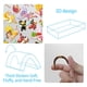 thumbnail image 5 of Cuadernos hinchados con pegatinas Kalysky para niñas de 2 a 4 a 8 años, 5 of 9