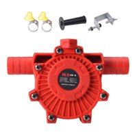 Magideal - Mini Bomba De Perforación Eléctrica Portátil, Bomba De Perforación Para Agua, Aceite, Líquido, Velocidad De Bombeo Rápida Para El Hogar, Bomba Portáti Estilo C