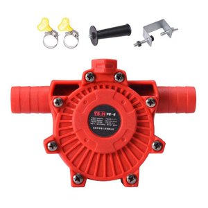 Magideal - Mini Bomba De Perforación Eléctrica Portátil, Bomba De Perforación Para Agua, Aceite, Líquido, Velocidad De Bombeo Rápida Para El Hogar, Bomba Portáti Estilo C