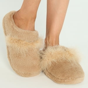 Bbz Barbizon - Pantufla De Mujer Zapatilla Bea Taupe