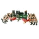 thumbnail image 1 of Conjunto de vehículos militares, modelo de juguete, juego interactivo de tanques, juguetes militares simulados, regalos educativos para niños, niñas, regalos de cumpleaños, 60 piezas, 1 of 5