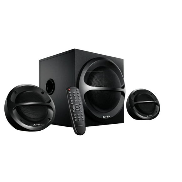 Parlantes 2.1 A111X - 70W Bluetooth - Wireless 5.0 negro