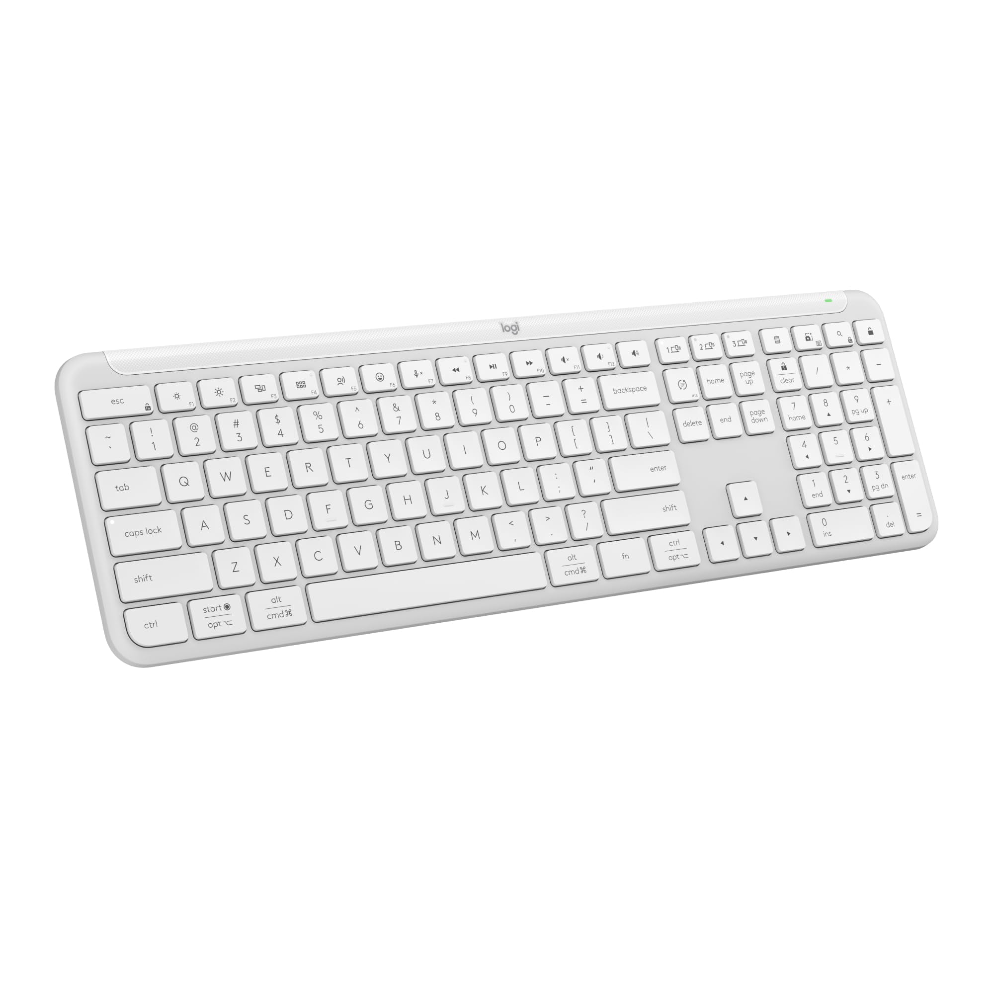 Teclado Logitech Signature Slim K950 Inalámbrico Bluetooth Multi-os