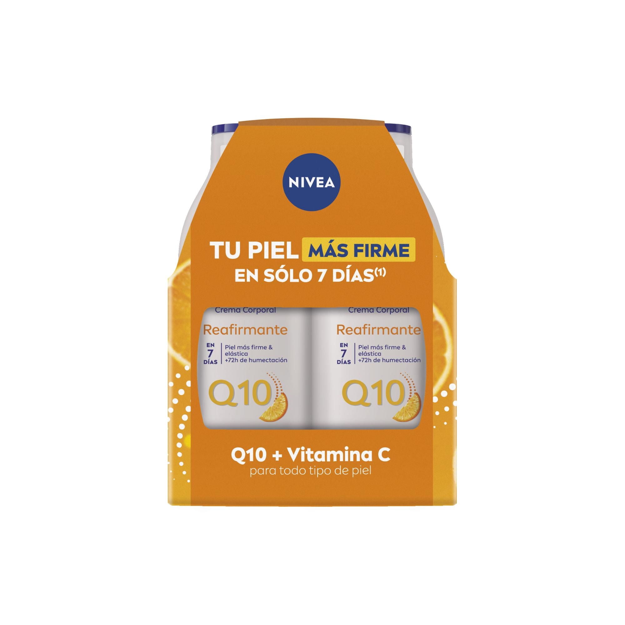 Crema Corporal Reafirmante Q10 Pack 800 ml Nivea