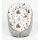 thumbnail image 1 of Nido Colecho Bebé 100% Algodon Colchon Desmontable , Diseño Zorritos Forest, 1 of 2