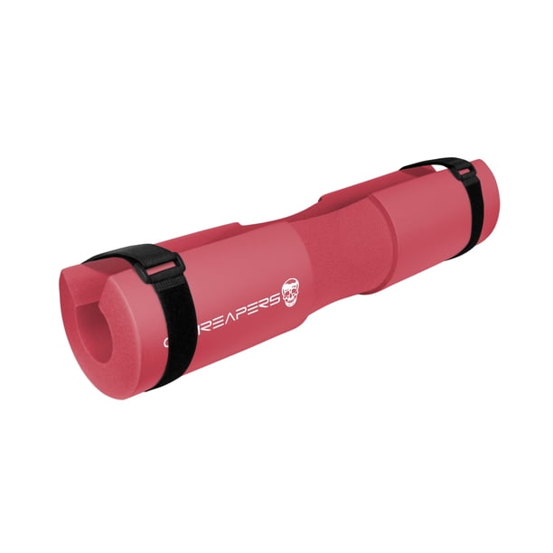 Almohadilla para sentadillas con barra Gymreapers, soporte para cadera y protección para el cuello