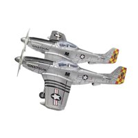 Bothyi - Kits De Construcción De Caza De Ee. Uu., Escala 1:48, Decoración De Mesa Educativa, Rompecabezas 3D, Caballo Argent