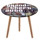 thumbnail image 1 of Grand Theft Auto theme Fitted Round Tablecloths Elastic Edged Table Covers Waterproof Table Cloth For Kitchen Holiday Party Tables Decor 120cm, 1 of 6
