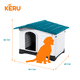 thumbnail image 5 of Casa para Perro Rectangular 66x92x69 cm, 5 of 9