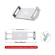 thumbnail image 2 of Soporte con pinza para tablet ThtRht de 7 a 12,9 pulgadas, montaje con abrazadera, paquete de 2, 2 of 7