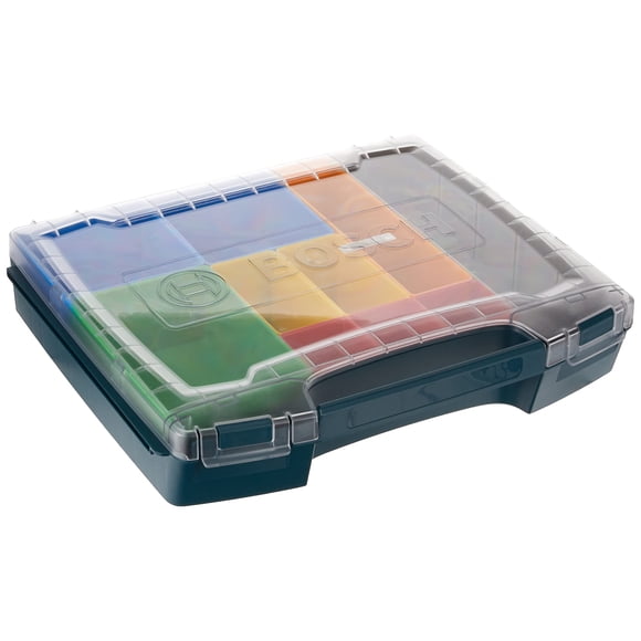 Caja de almacenamiento Bosch i-BOXX72-10 con set de 10 unidades azul para L-BOXX-3D