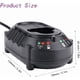 thumbnail image 2 of Batería Li-ion Charger para Makita BL1013 BL1014 10.8V-12V max Baterías de Iones de Litio DC10WA DC10WB Herramientas de Taladro Eléctrico Fuente de Alimentación Charger con Enchufe US, 2 of 8
