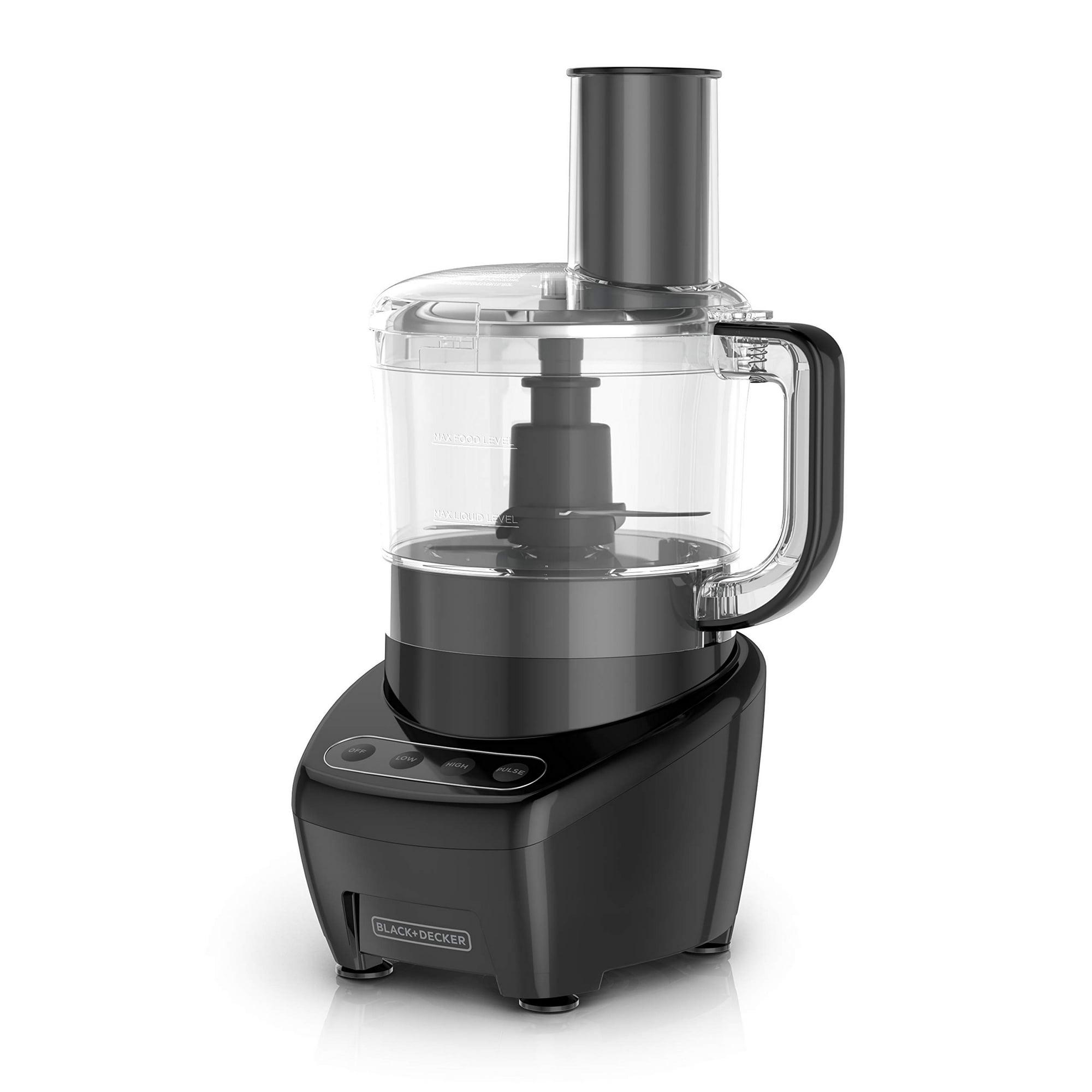 Procesador De Alimentos Black+decker 3 En 1 De Fácil Montaje 2l 450w