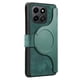 thumbnail image 1 of Funda Billetera Magnética para Honor X6B Soporte Tarjetas Desmontable Verde, 1 of 6