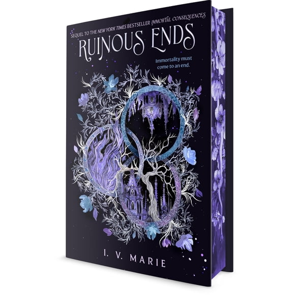 Ruinous Ends: Selección del Club de Lectura YA de Good Morning America (The Souls of Blackwood Academy) – Delacorte Press